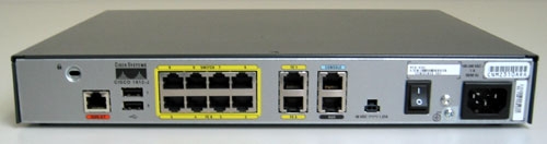 Cisco 1812 Router